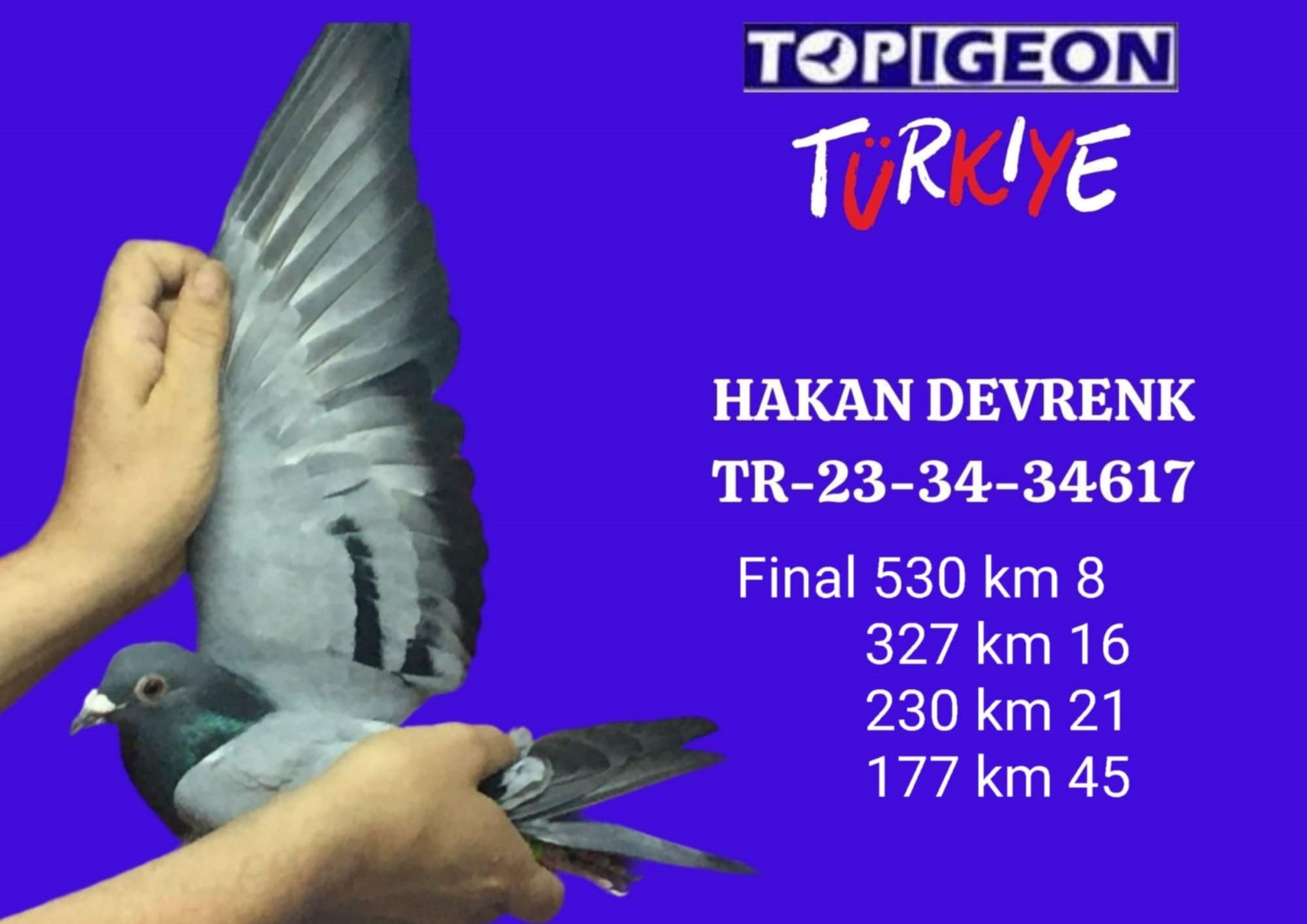 TR 23-34-34617 CİNSİYET BELİRSİZ HAKAN DEVRENK FİNAL 530 KM 8.