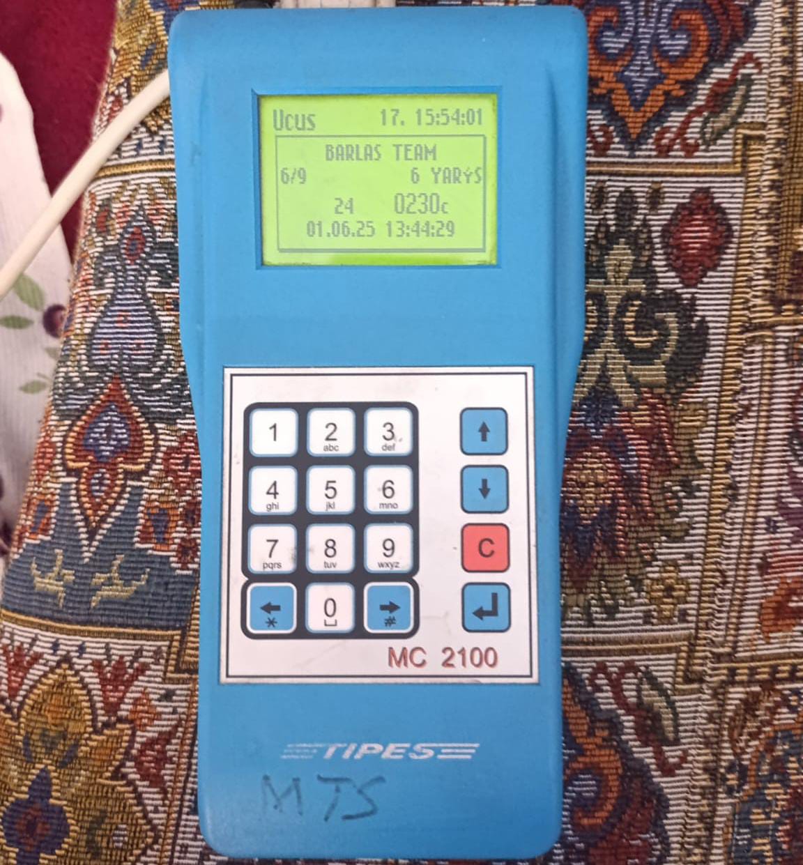 MC 2100 TİPES YARIŞ SAATİ ÇOK TEMİZ BİR SAAT FİYAT İLK VURAN KİŞİYE SATILACAK